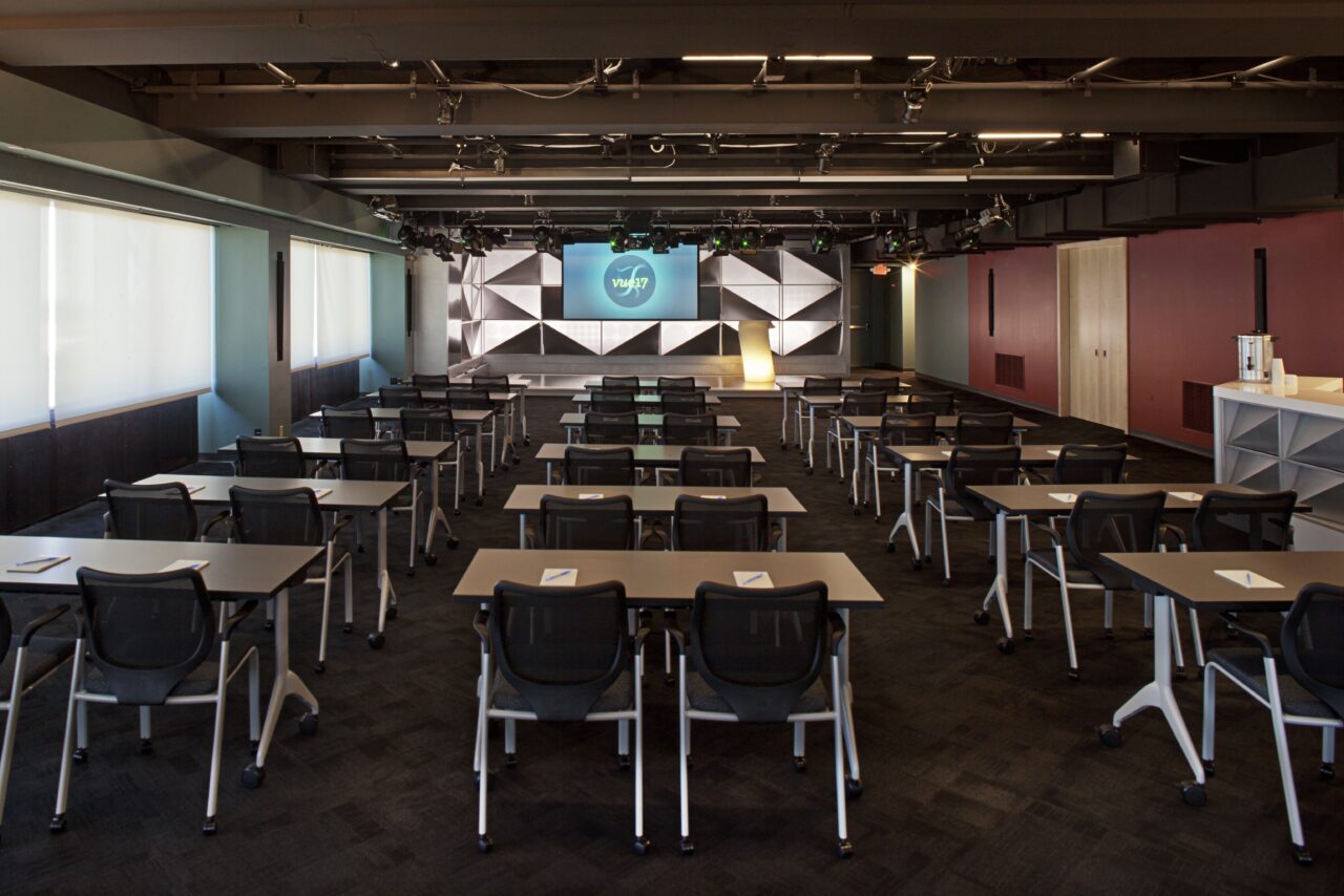 Experience Vue 17 Saint Louis's Ultramodern Conference & Event Center