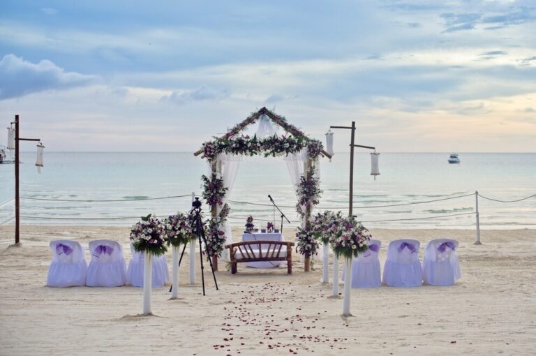 beautiful wedding set up beach 247622 1358 transformed