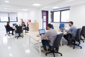 Small Shared Office Space