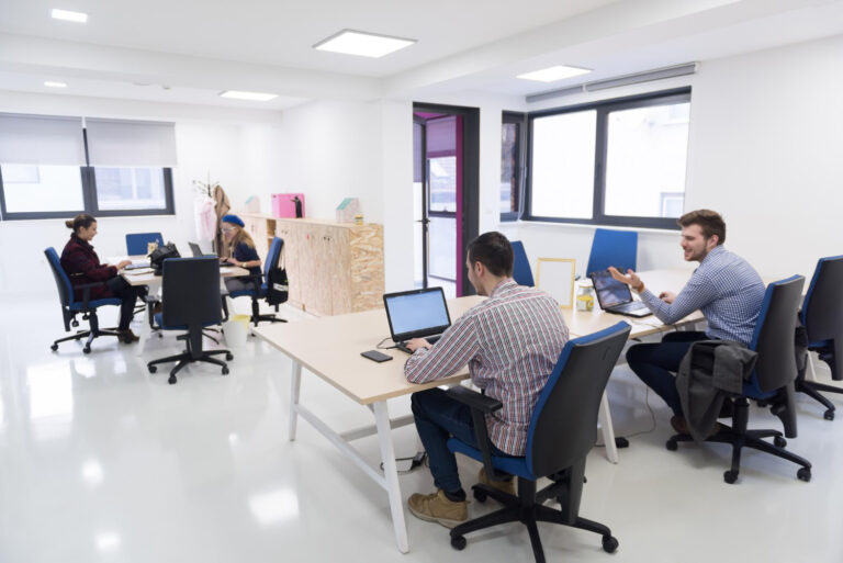 Small Shared Office Space