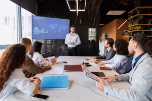 Business Meeting Space