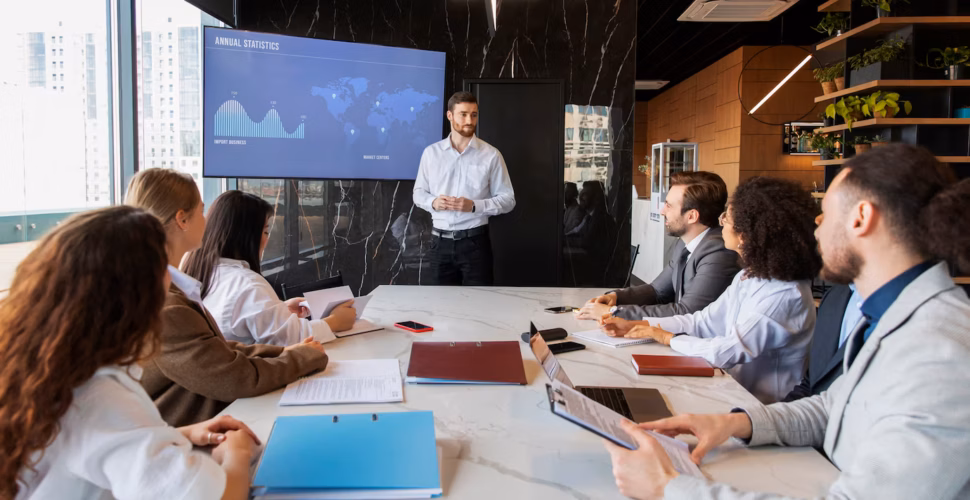 Business Meeting Space